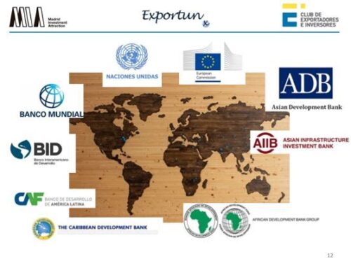 La directora ejecutiva de Exportun colabora en el Programa multilaterales impulsado por Madrid Investment Attraction (MIA)